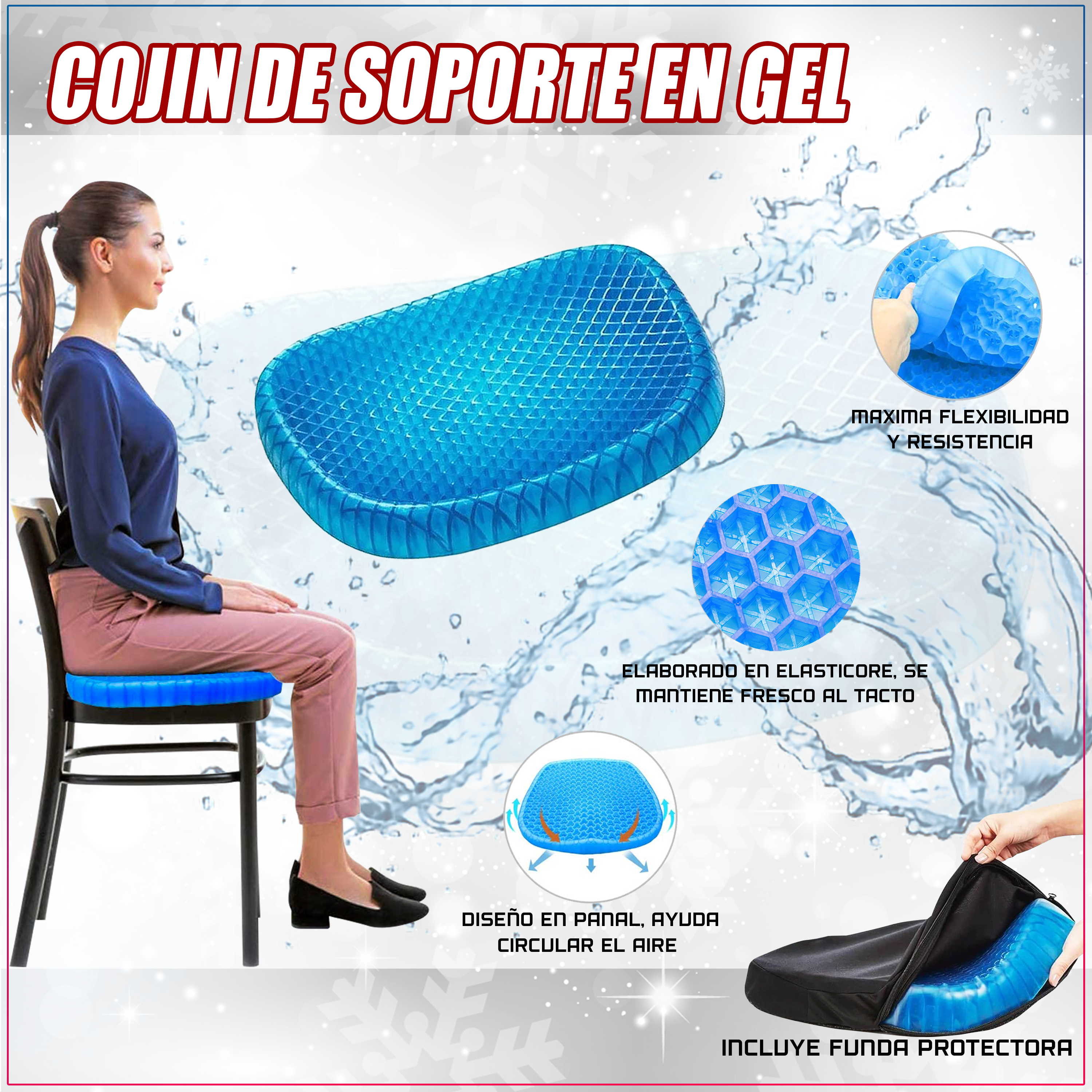 Cojin Gel Ortopedico™