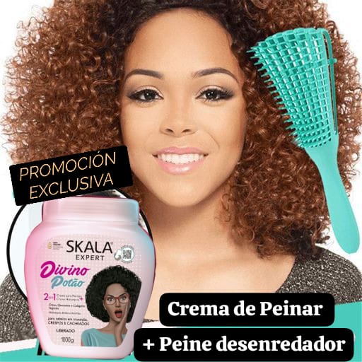 CREMA DE PEINAR SKALA 3 EN 1 es 100% VEGANA