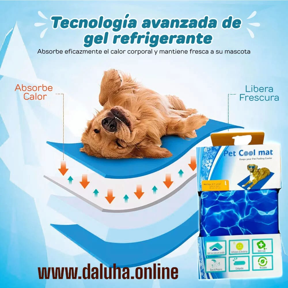 MANTAS REFRESCANTES PARA MASCOTAS PET COOL MAT