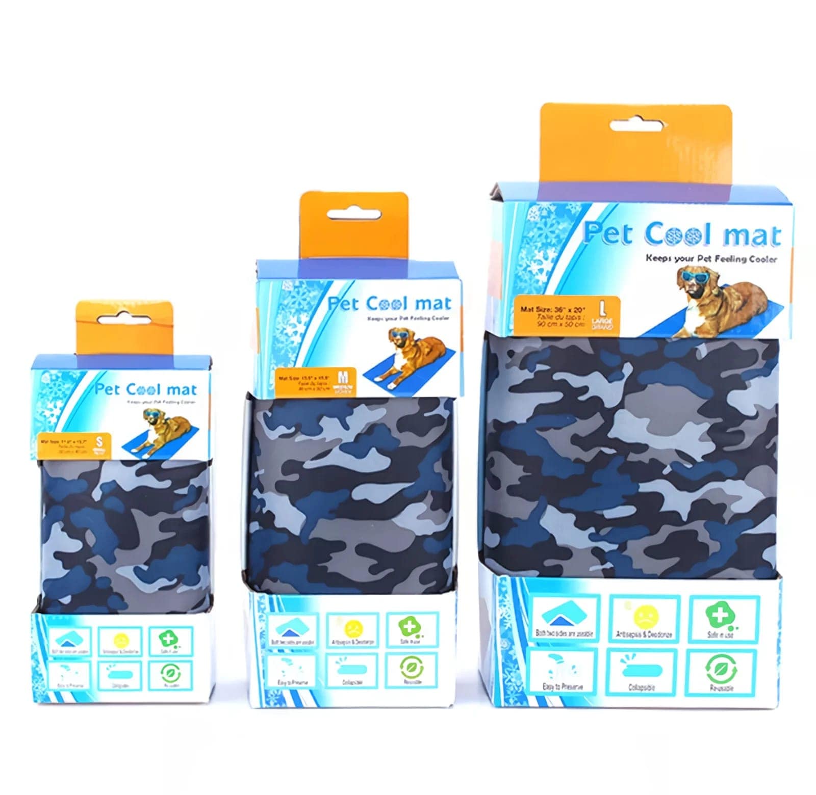 MANTAS REFRESCANTES PARA MASCOTAS PET COOL MAT