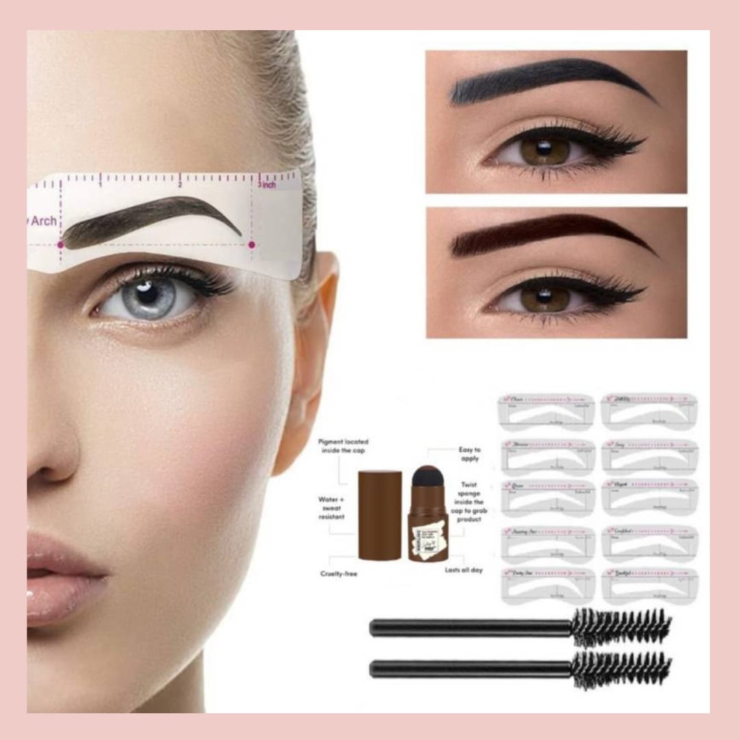 Kit de plantillas para Sellos de Cejas™