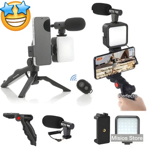 KIT PROFESIONAL PARA VIDEOS Y FOTOS